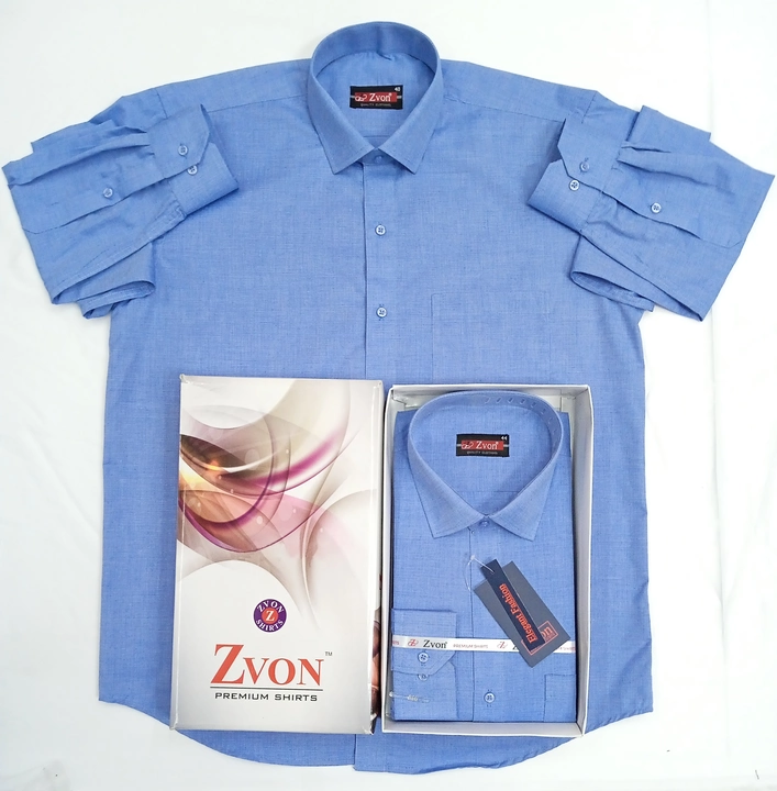 Men's plain formal shirt ( filafil fabric) uploaded by E-nfinit on 12/7/2022