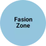 Business logo of Fasion zone