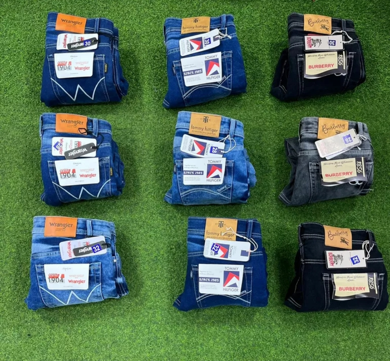 Denim jeans  uploaded by Jaipur wholesale mart on 12/7/2022