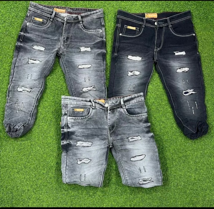 Denim jeans  uploaded by Jaipur wholesale mart on 12/7/2022