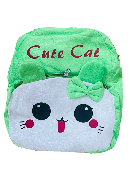 Green cute little cat bag  uploaded by Adhiraj Traders on 12/7/2022