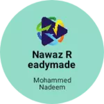 Business logo of Nawaz readymade Indira Market