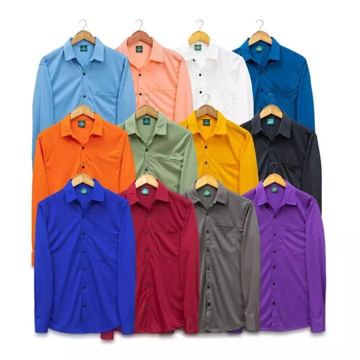 Men's Lycra Shirt uploaded by business on 12/7/2022