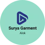 Business logo of Surya garment