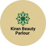 Business logo of Kiran beauty parlour