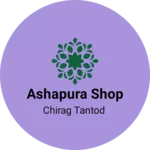 Business logo of Ashapura shop