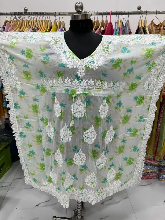Product uploaded by The Lucknoweez Chikankari Handwork  on 12/7/2022