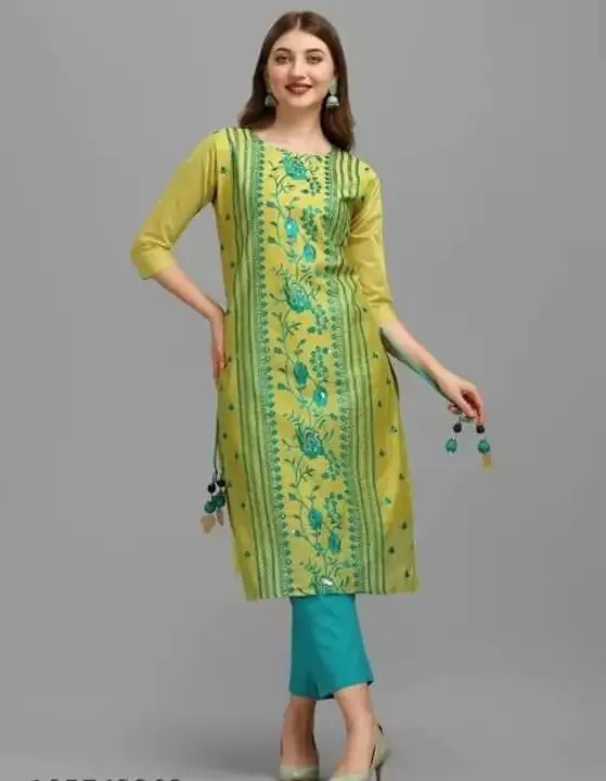 KURTI uploaded by business on 12/7/2022