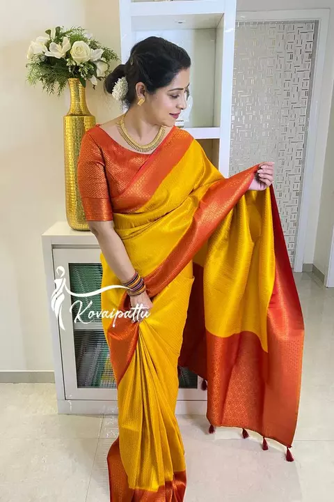 Pure Banarasi Soft Silk saree  uploaded by Balaji Lifestyle on 12/7/2022