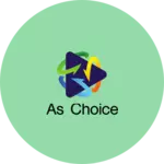 Business logo of As choice