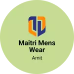 Business logo of Maitri mens wear