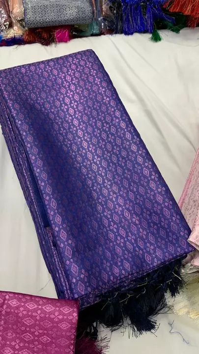Kuberpattu softy silk sarees  uploaded by business on 12/7/2022