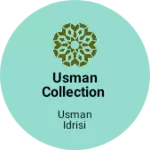 Business logo of Usman collection