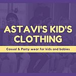 Business logo of Astavi's kids clothing 