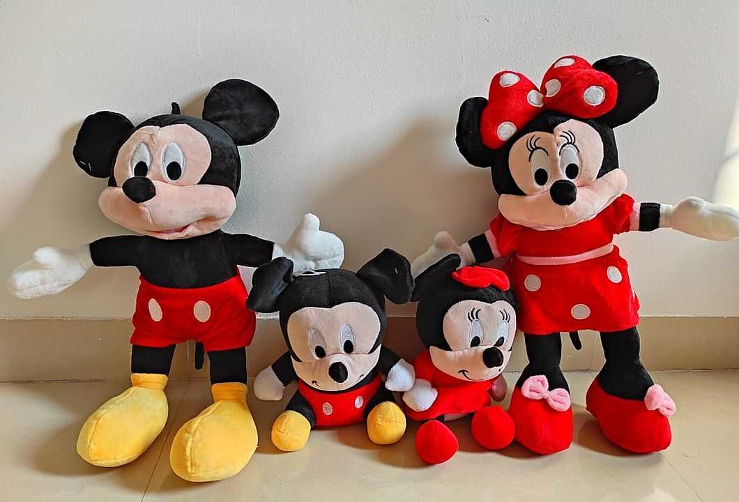 Mickey and minni mouse combo uploaded by business on 1/29/2021