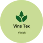 Business logo of Vins tex