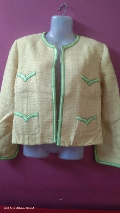 Open jacket  uploaded by Thakurji collection on 12/7/2022