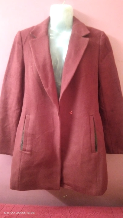 Woolen jacket  uploaded by business on 12/7/2022