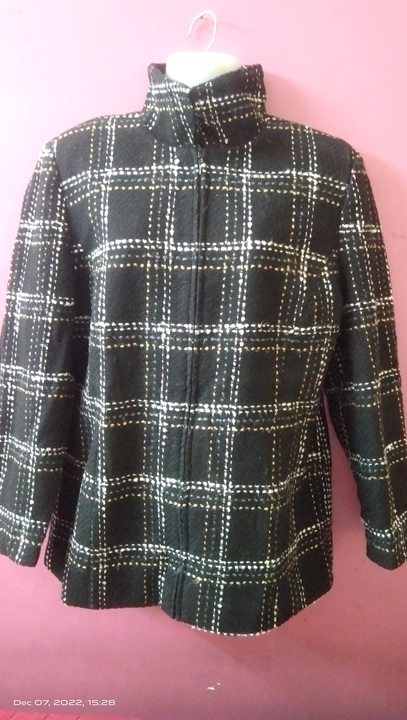 Woolen jacket  uploaded by business on 12/7/2022