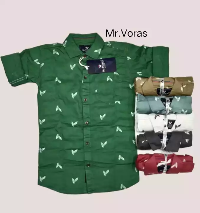 Mr.Voras kids shirts uploaded by MOHAN EXPORTS on 12/7/2022