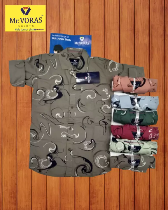 Mr.Voras kids shirts uploaded by MOHAN EXPORTS on 12/7/2022