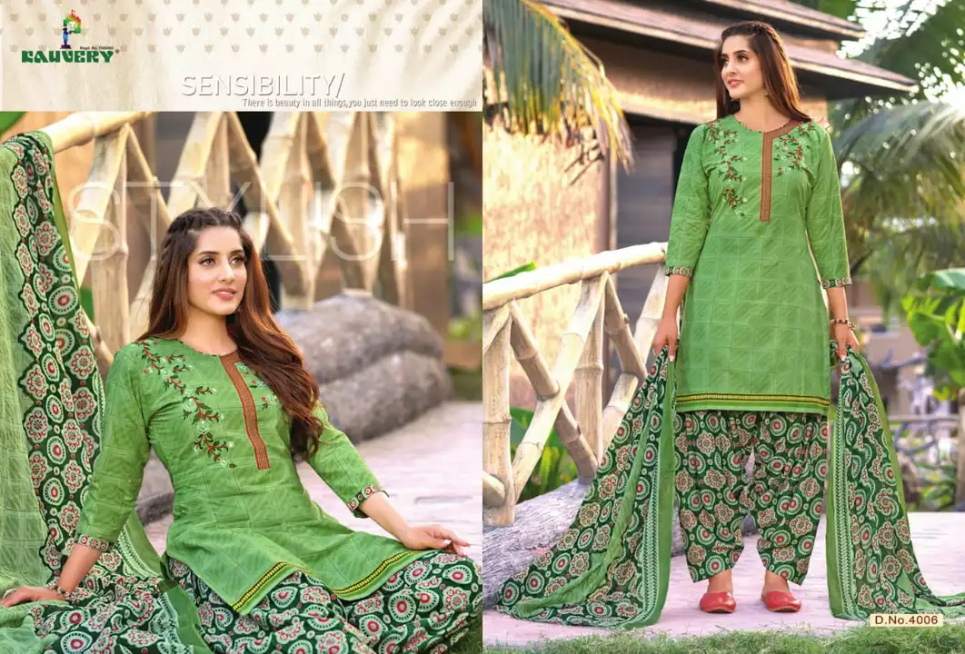 Exclusive bridal cotton patiyala ready made suit uploaded by Swastik creation on 12/7/2022