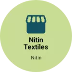 Business logo of Nitin textiles