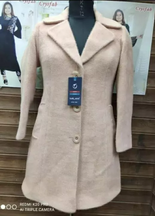 New collectionLong short coat available only bulk quantity uploaded by Aman Enterprises WhatsApp or call +919711706212 on 12/7/2022