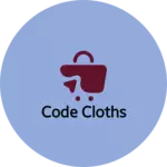 Business logo of Code cloths
