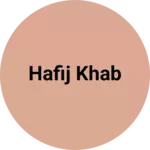 Business logo of Hafij khab