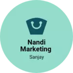 Business logo of Nandi marketing