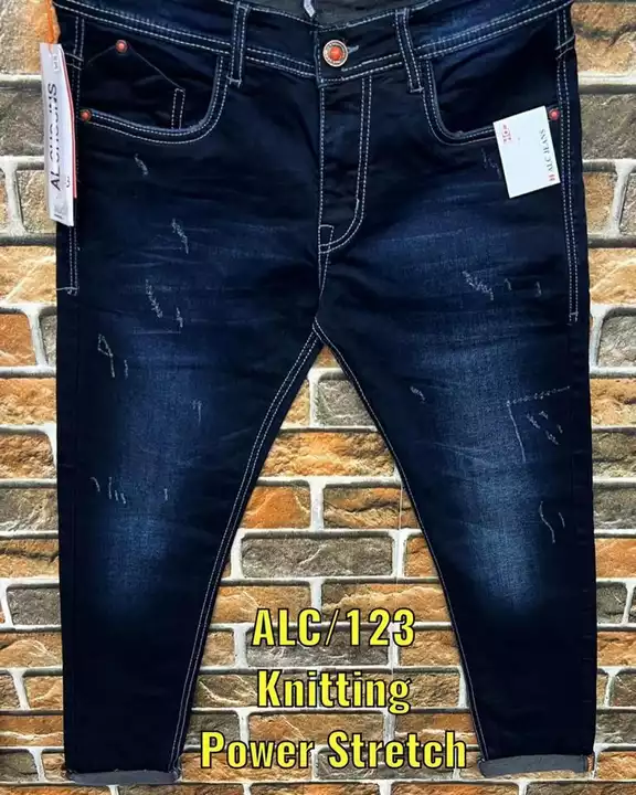 Tone denim jeans mix loot uploaded by KRAFT (jeans & casuals) on 12/7/2022