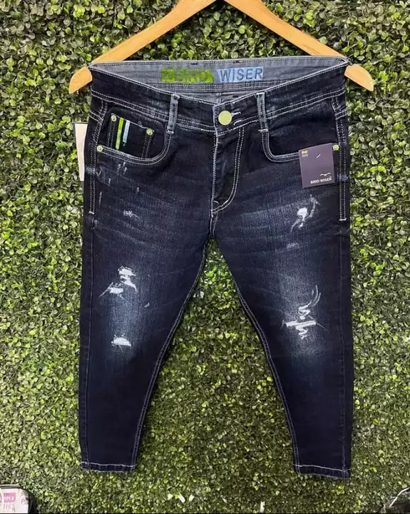 Tone denim jeans mix loot uploaded by KRAFT (jeans & casuals) on 12/7/2022