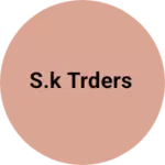 Business logo of S.k trders