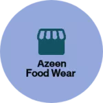 Business logo of Azeen food wear