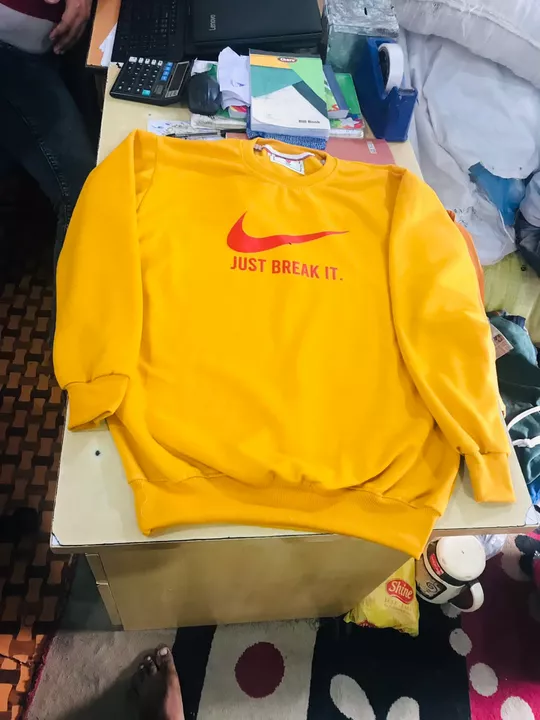 Winter ❄️ Sweatshirt 🤩 good collect  uploaded by Shaan Enterprises 👕👖 on 12/7/2022