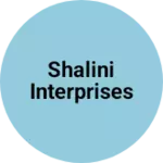 Business logo of Shalini interprises