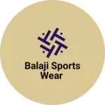 Business logo of Balaji sports wear