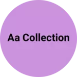 Business logo of AA Collection