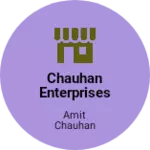 Business logo of Chauhan Enterprises
