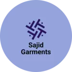Business logo of Sajid garments