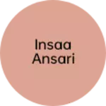 Business logo of Insaa Ansari