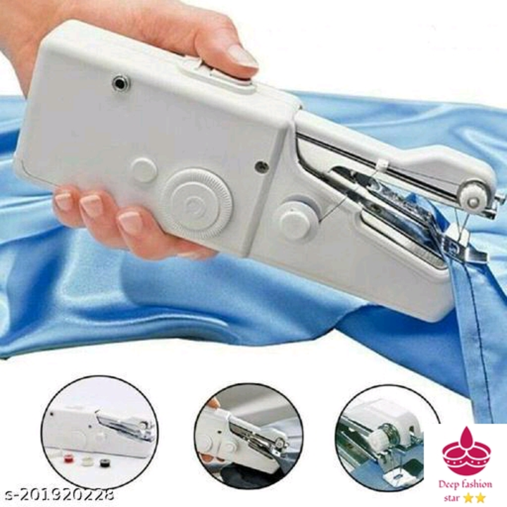 Post image Catalog Name:*Essential Sewing Machines &amp; Accessories*Type: StaplerNumber Of Stitches: 0 - 5Product Breadth: 10 CmProduct Height: 10 CmProduct Length: 0.5 CmNet Quantity (N): Pack Of 1Dispatch: 2 Days
*Proof of Safe Delivery! Click to know on Safety Standards of Delivery Partners- https://ltl.sh/y_nZrAV3