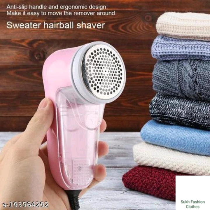 Catalog Name:*Classy Lint Shavers*
Material: Plastic
Ideal For: Clothes
Product Breadth: 1 Cm
Produc uploaded by business on 12/8/2022