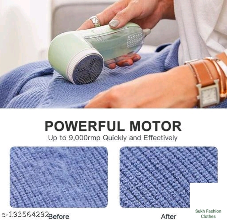 Catalog Name:*Classy Lint Shavers*
Material: Plastic
Ideal For: Clothes
Product Breadth: 1 Cm
Produc uploaded by Gk clothes  on 12/8/2022