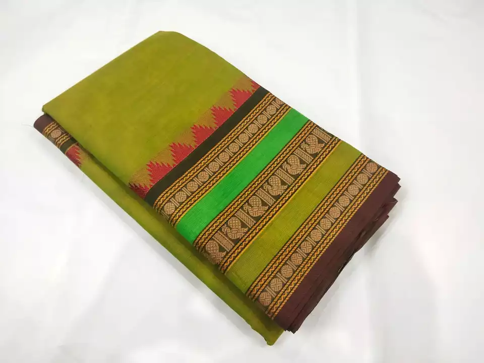 Kanchicotton saree uploaded by R B TEXTILES on 12/8/2022