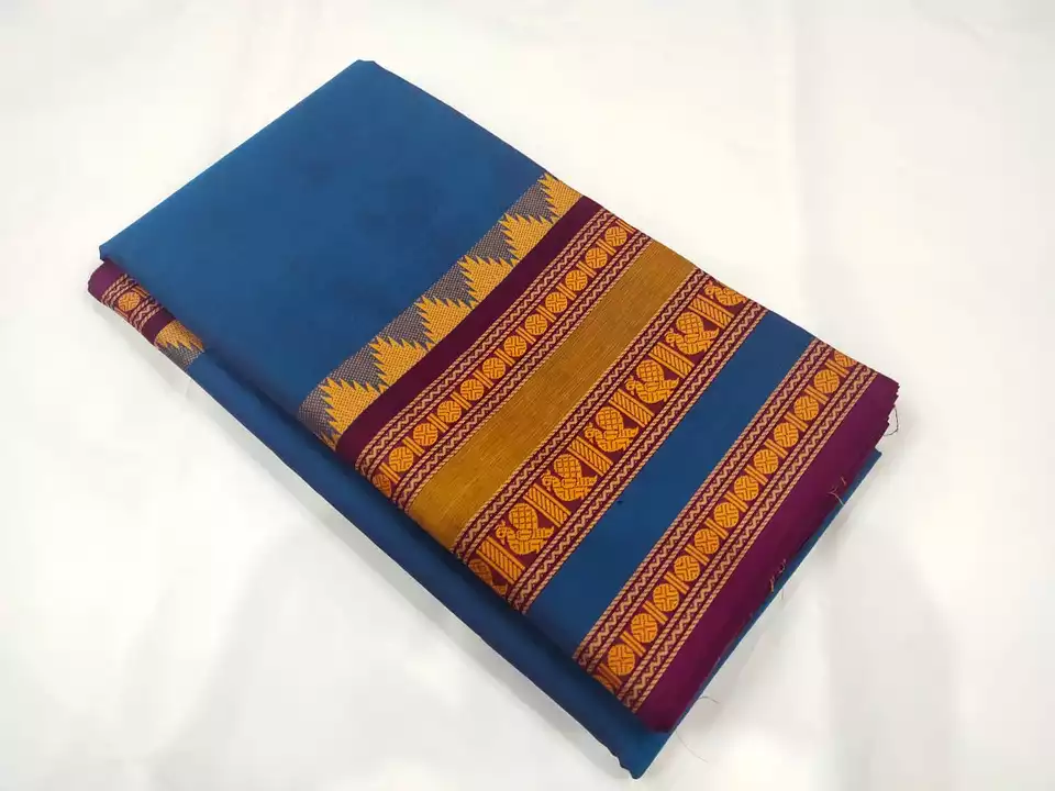 Kanchicotton saree uploaded by R B TEXTILES on 12/8/2022