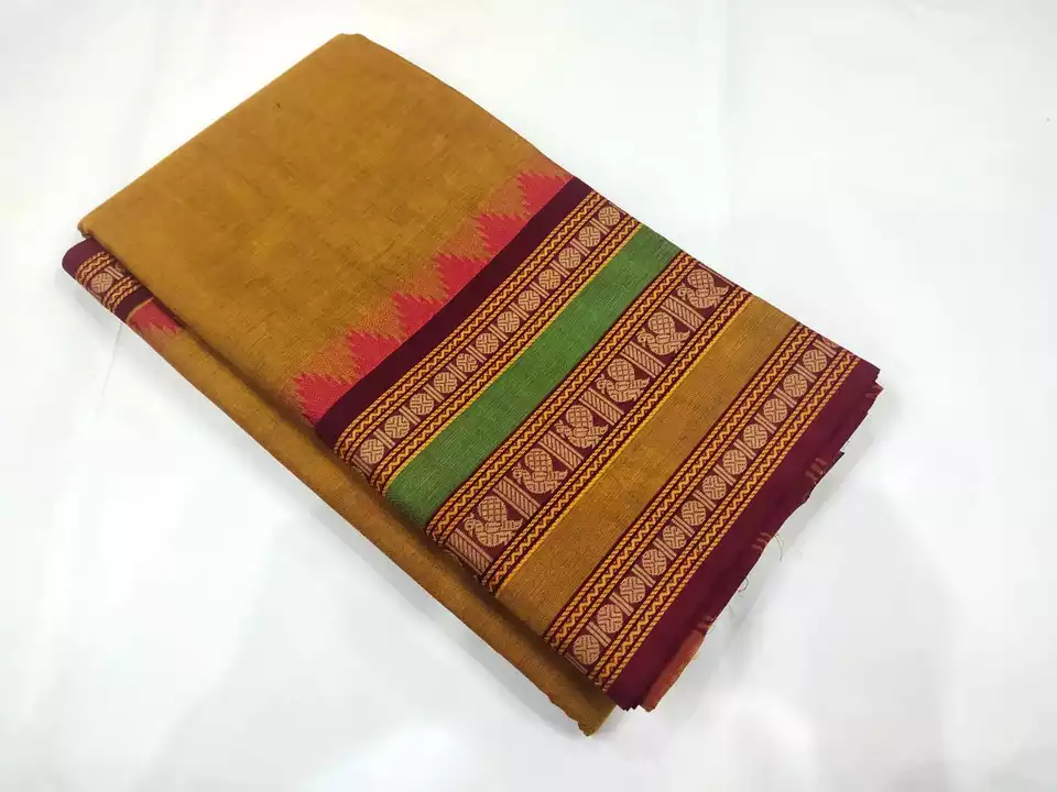 Kanchicotton saree uploaded by business on 12/8/2022