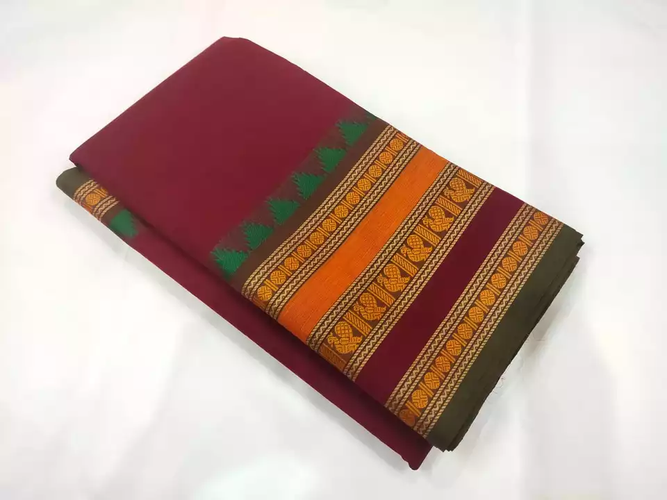 Kanchicotton saree uploaded by business on 12/8/2022