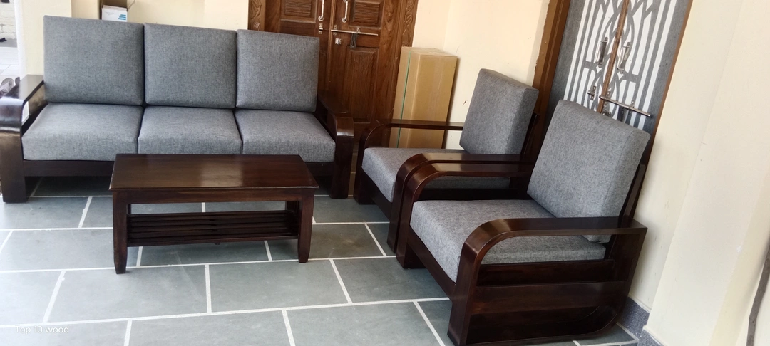Sofa set 5 seater  uploaded by business on 12/8/2022